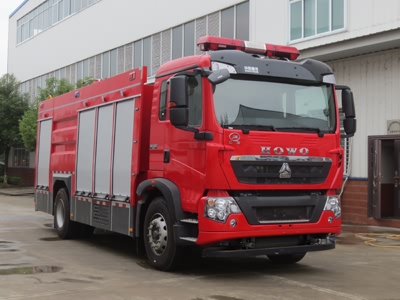 重汽10吨水罐消防车(T5G)