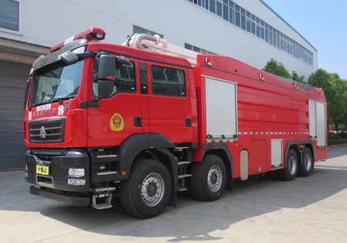城市主战消防车