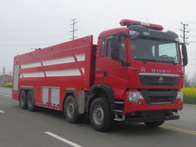 重汽24吨水罐消防车（T5G）