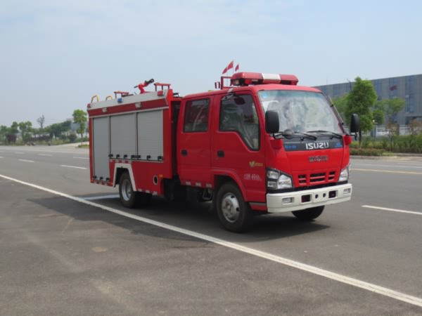五十铃消防车（130马力）