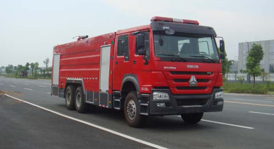 豪沃16吨消防车
